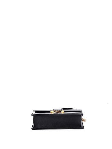Christian Dior 30 Montaigne Chain Flap Bag Leather East West (view 2)
