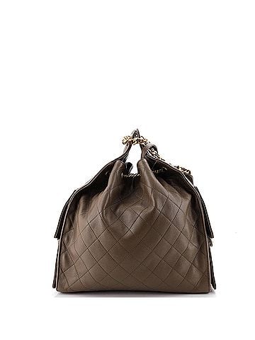 Chanel 25 Hobo Bag Quilted Caviar Medium (view 2)