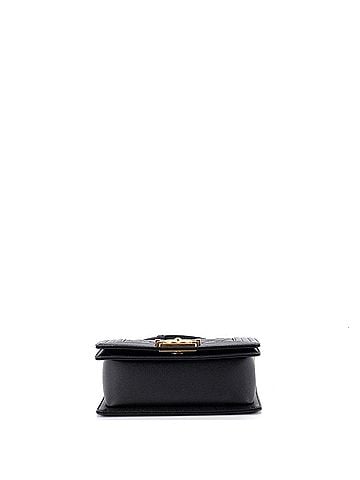 Chanel Boy Flap Bag Quilted Caviar Small (view 2)