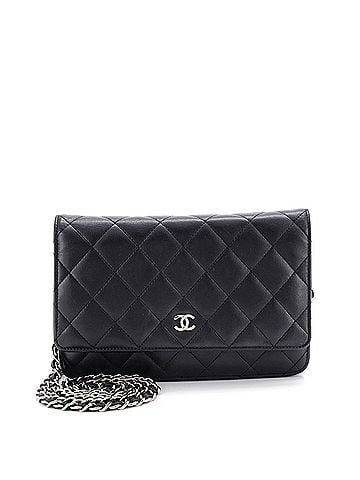 Chanel Wallet on Chain Quilted Lambskin (view 1)