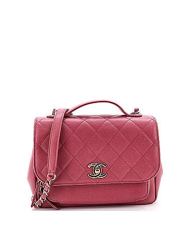 Chanel Business Affinity Flap Bag Quilted Caviar Small (view 1)