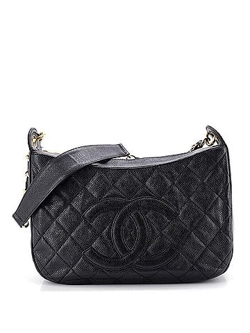 Chanel Timeless CC Chain Shoulder Bag Quilted Caviar Medium (view 1)