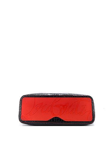 Christian Louboutin Cabarock Tote Crocodile Embossed Leather Large (view 2)