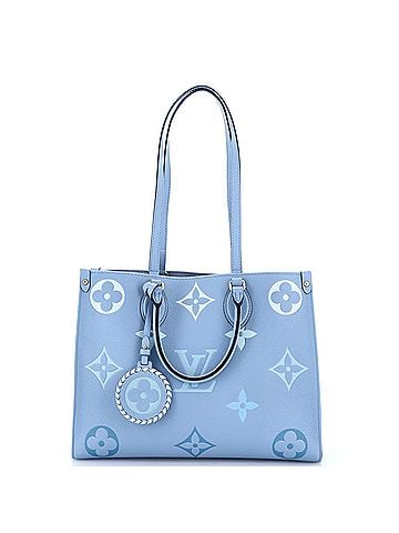 Louis Vuitton OnTheGo Tote By The Pool Monogram Empreinte Giant MM (view 1)
