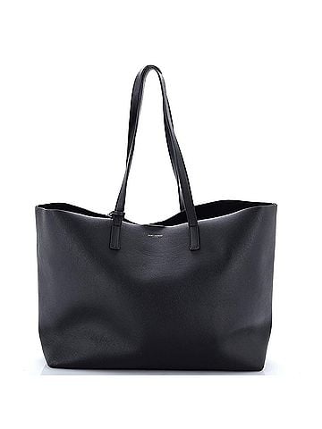 Saint Laurent Shopper Tote Leather Large (view 1)