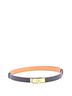Hermès 100% Leather Black Kelly Belt Leather Thin One size - photo 2