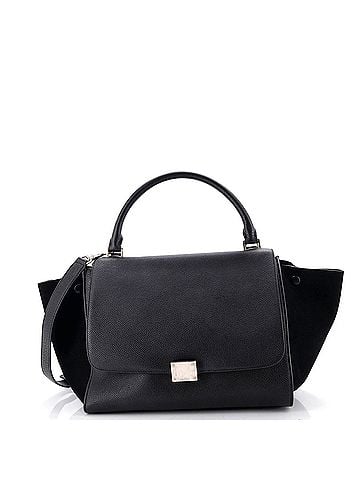 Céline Trapeze Bag Leather Medium (view 1)