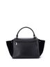 Céline Black Trapeze Bag Leather Medium One size - photo 4