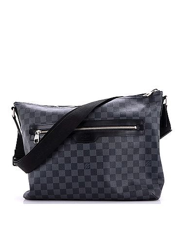 Louis Vuitton Mick Messenger Bag Damier Graphite MM (view 1)