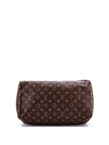 Louis Vuitton Speedy Handbag Monogram Canvas 35 (view 2)