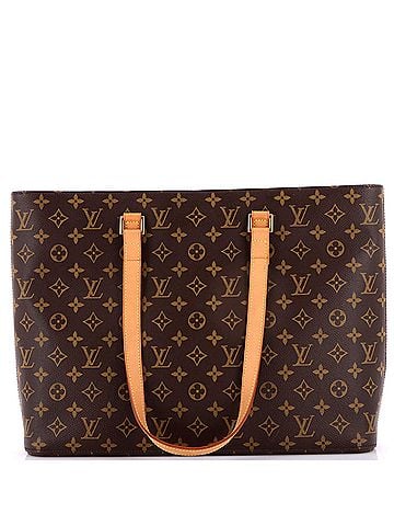 Louis Vuitton Luco Handbag Monogram Canvas (view 1)