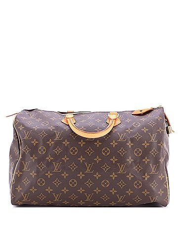 Louis Vuitton Speedy Handbag Monogram Canvas 40 (view 1)
