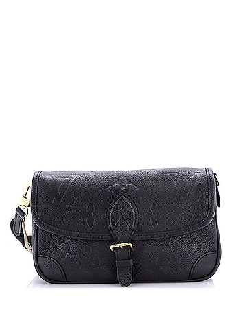 Louis Vuitton Diane NM Handbag Monogram Empreinte Giant (view 1)