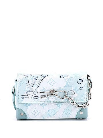 Louis Vuitton Steamer Wearable Wallet Limited Edition Aquagarden Monogram Canvas (view 1)
