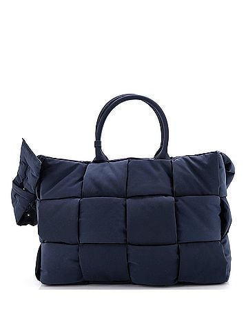 Bottega Veneta Arco Tote Maxi Intrecciato Nylon Large (view 1)