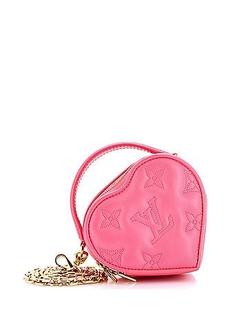 Louis Vuitton Pop My Heart Pouch Bag Bubblegram Leather (view 1)