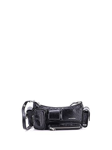 Balenciaga Superbusy Multi-Pocket Sling Bag Leather Small (view 1)