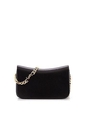 Saint Laurent Elise Shoulder Bag Leather Small (view 1)