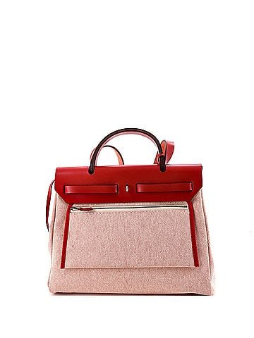 Hermès Herbag Zip Pegase Pop Toile and Leather 31 (view 2)