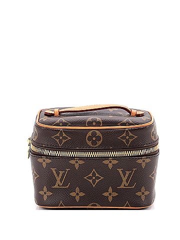Louis Vuitton Nice Vanity Case Monogram Canvas Nano (view 1)