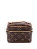 Louis Vuitton 100% Coatead Canvas Brown Nice Vanity Case Monogram Canvas Nano One size - photo 1