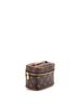 Louis Vuitton 100% Coatead Canvas Brown Nice Vanity Case Monogram Canvas Nano One size - photo 2