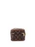 Louis Vuitton 100% Coatead Canvas Brown Nice Vanity Case Monogram Canvas Nano One size - photo 3
