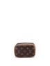 Louis Vuitton 100% Coatead Canvas Brown Nice Vanity Case Monogram Canvas Nano One size - photo 4