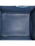 Céline 100% Leather Blue Phantom Bag Grainy Leather Medium One size - photo 5