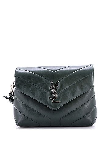 Saint Laurent Loulou Shoulder Bag Matelasse Chevron Leather Toy (view 1)