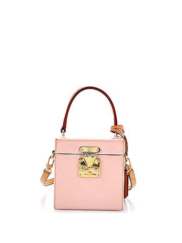Louis Vuitton Bleecker Box NM Bag Monogram Vernis (view 1)