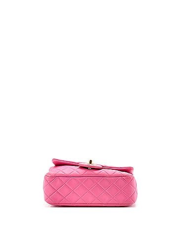 Chanel Pearl Crush Flap Bag Quilted Lambskin Mini (view 2)