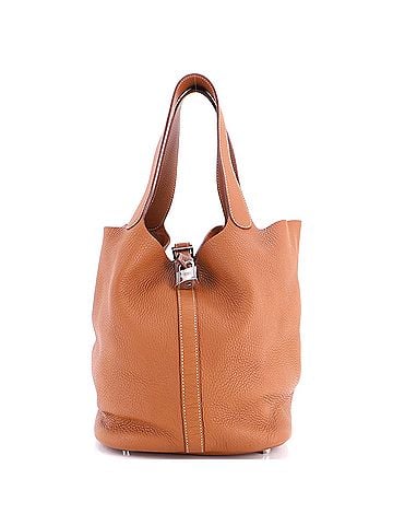 Hermès Picotin Lock Bag Clemence GM (view 1)