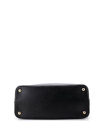 Prada Cuir Double Tote Saffiano Leather Medium (view 2)