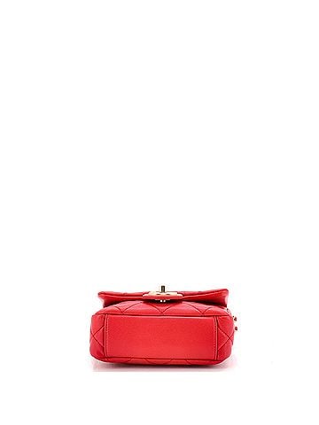 Chanel Twist Your Buttons Flap Bag Quilted Caviar Mini (view 2)