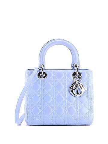 Christian Dior Lady Dior Bag Cannage Quilt Lambskin Medium (view 1)