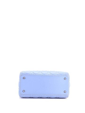 Christian Dior Lady Dior Bag Cannage Quilt Lambskin Medium (view 2)