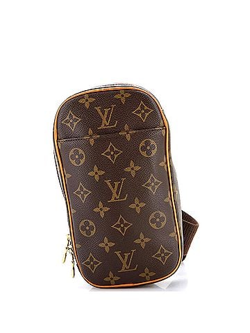 Louis Vuitton Pochette Gange Monogram Canvas (view 1)