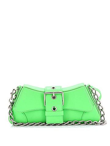 Balenciaga Lindsay Chain Strap Shoulder Bag Leather (view 1)