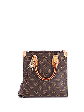 Louis Vuitton Sac Plat NM Bag Monogram Canvas BB (view 1)