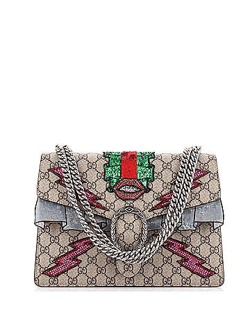 Gucci Dionysus Bag Embellished GG Coated Canvas Medium (view 1)
