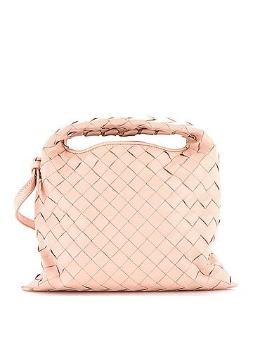 Bottega Veneta Hop Top Handle Bag Intrecciato Nappa Mini (view 1)