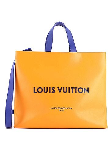 Louis Vuitton Shopper Tote Leather MM (view 1)