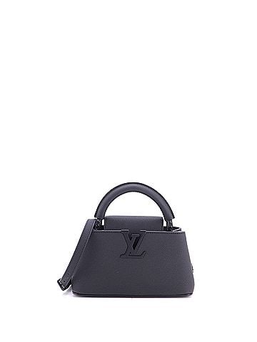 Louis Vuitton Capucines East West Bag Leather Mini (view 1)