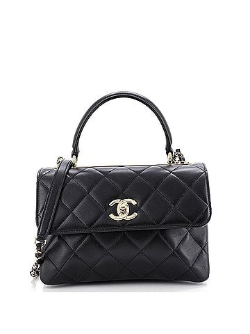Chanel Trendy CC Top Handle Bag Quilted Lambskin Small (view 1)