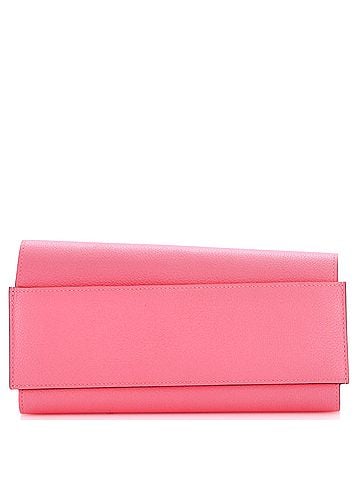 Hermès Passant Wallet Evercolor Long (view 1)