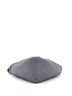 Prada 100% Leather Gray Triangle Logo Zip Messenger Leather Large One size - photo 2