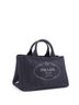 Prada 100% Denim Blue Canapa Tote Denim Large One size - photo 3
