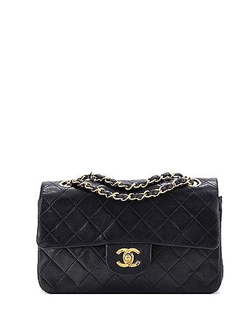 Chanel Vintage Classic Double Flap Bag Quilted Lambskin Small (view 1)