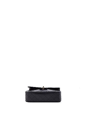 Chanel Vintage Classic Double Flap Bag Quilted Lambskin Small (view 2)